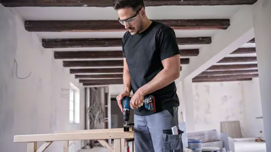 Perceuse-visseuse sans-fil FlexiClick GSR 18V-90 FC Professional Bosch Perceuse-visseuse sans-fil FlexiClick GSR 18V-90 FC Professional Bosch